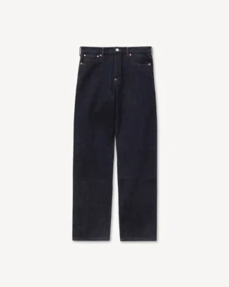 Kenzo Tulip’ Straight Fit Jeans in Japanese Denim
