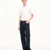 Kenzo Tulip’ Straight Fit Jeans in Japanese Denim Kenzo Tulip’ Straight Fit Jeans in Japanese Denim