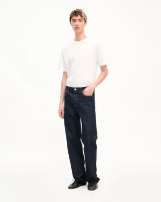 Kenzo Tulip’ Straight Fit Jeans in Japanese Denim