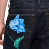 Kenzo Tulip’ Straight Fit Jeans in Japanese Denim Kenzo Tulip’ Straight Fit Jeans in Japanese Denim
