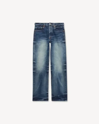 Kenzo Tulip’ Straight Pants in Japanese Denim