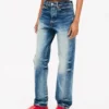 Kenzo Tulip’ Straight Pants in Japanese Denim Kenzo Tulip’ Straight Pants in Japanese Denim