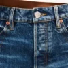 Kenzo Tulip’ Straight Pants in Japanese Denim Kenzo Tulip’ Straight Pants in Japanese Denim