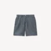 Kenzo Tulip’ Straight Short in Cotton Linen Kenzo Tulip’ Straight Short in Cotton Linen