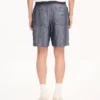Kenzo Tulip’ Straight Short in Cotton Linen Kenzo Tulip’ Straight Short in Cotton Linen