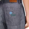Kenzo Tulip’ Straight Short in Cotton Linen Kenzo Tulip’ Straight Short in Cotton Linen