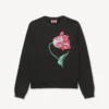 Kenzo Tulip’ Sweatshirt in Cotton Kenzo Tulip’ Sweatshirt in Cotton
