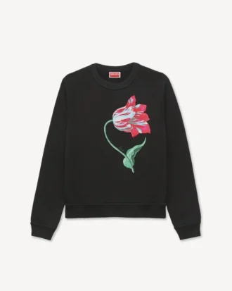 Kenzo Tulip’ Sweatshirt in Cotton