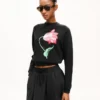 Kenzo Tulip’ Sweatshirt in Cotton Kenzo Tulip’ Sweatshirt in Cotton