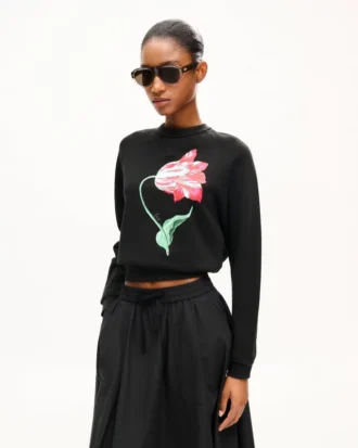 Kenzo Tulip’ Sweatshirt in Cotton
