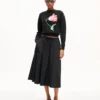 Kenzo Tulip’ Sweatshirt in Cotton Kenzo Tulip’ Sweatshirt in Cotton