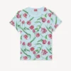 Kenzo Tulip’ T-Shirt in Cotton Kenzo Tulip’ T-Shirt in Cotton