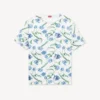 Kenzo Tulip’ T-Shirt in Cotton Kenzo Tulip’ T-Shirt in Cotton