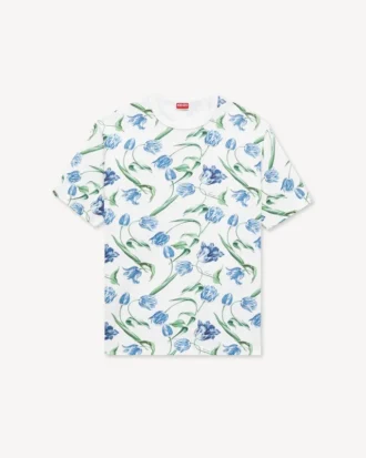 Kenzo Tulip’ T-Shirt in Cotton