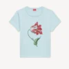 Kenzo Tulip’ T-Shirt in Cotton Kenzo Tulip’ T-Shirt in Cotton