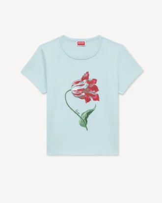 Kenzo Tulip’ T-Shirt in Cotton