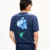 Kenzo Tulip’ T-Shirt in Cotton Kenzo Tulip’ T-Shirt in Cotton