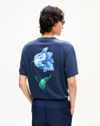 Kenzo Tulip’ T-Shirt in Cotton