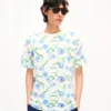 Kenzo Tulip’ T-Shirt in Cotton Kenzo Tulip’ T-Shirt in Cotton