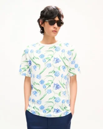 Kenzo Tulip’ T-Shirt in Cotton