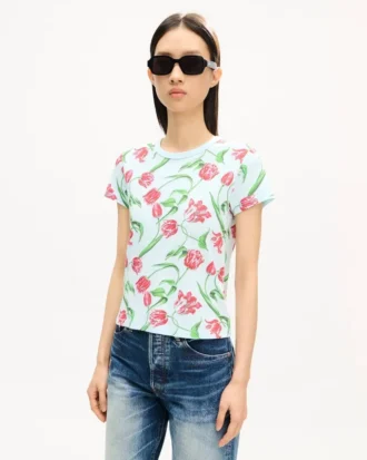 Kenzo Tulip’ T-Shirt in Cotton