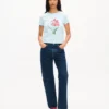 Kenzo Tulip’ T-Shirt in Cotton Kenzo Tulip’ T-Shirt in Cotton