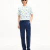 Kenzo Tulip’ T-Shirt in Cotton Kenzo Tulip’ T-Shirt in Cotton