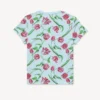 Kenzo Tulip’ T-Shirt in Cotton Kenzo Tulip’ T-Shirt in Cotton