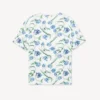 Kenzo Tulip’ T-Shirt in Cotton Kenzo Tulip’ T-Shirt in Cotton