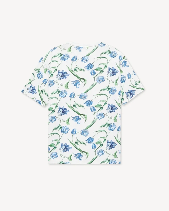 Kenzo Tulip’ T-Shirt in Cotton Kenzo Tulip’ T-Shirt in Cotton