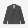 Kenzo Weave’ Adjusted Tailored Kimono Jacket in Wool Jacquard Kenzo Weave’ Adjusted Tailored Kimono Jacket in Wool Jacquard