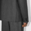 Kenzo Weave’ Adjusted Tailored Kimono Jacket in Wool Jacquard Kenzo Weave’ Adjusted Tailored Kimono Jacket in Wool Jacquard