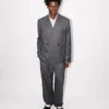 Kenzo Weave’ Adjusted Tailored Kimono Jacket in Wool Jacquard Kenzo Weave’ Adjusted Tailored Kimono Jacket in Wool Jacquard