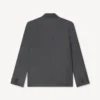 Kenzo Weave’ Adjusted Tailored Kimono Jacket in Wool Jacquard Kenzo Weave’ Adjusted Tailored Kimono Jacket in Wool Jacquard