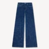 Kenzo Weave’ Ayame Wide Pants in Japanese Denim Kenzo Weave’ Ayame Wide Pants in Japanese Denim