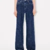Kenzo Weave’ Ayame Wide Pants in Japanese Denim Kenzo Weave’ Ayame Wide Pants in Japanese Denim