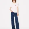 Kenzo Weave’ Ayame Wide Pants in Japanese Denim Kenzo Weave’ Ayame Wide Pants in Japanese Denim