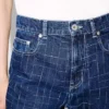 Kenzo Weave’ Ayame Wide Pants in Japanese Denim Kenzo Weave’ Ayame Wide Pants in Japanese Denim