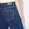 Kenzo Weave’ Ayame Wide Pants in Japanese Denim Kenzo Weave’ Ayame Wide Pants in Japanese Denim