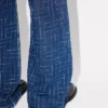 Kenzo Weave’ Ayame Wide Pants in Japanese Denim Kenzo Weave’ Ayame Wide Pants in Japanese Denim