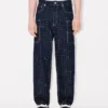 Kenzo Weave’ Cargo Monkey Fit Jeans in Japanese Denim