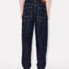 Kenzo Weave’ Cargo Monkey Fit Jeans in Japanese Denim