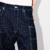 Kenzo Weave’ Cargo Monkey Fit Jeans in Japanese Denim