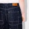 Kenzo Weave’ Cargo Monkey Fit Jeans in Japanese Denim