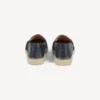 Kenzo Weave’ Debossed Espadrilles in Leather