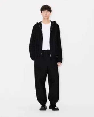 Kenzo Weave’ Jogpants in Cotton Jacquard