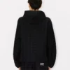 Kenzo Weave’ Hooded Overshirt in Cotton Jacquard