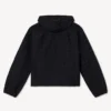 Kenzo Weave’ Hooded Overshirt in Cotton Jacquard