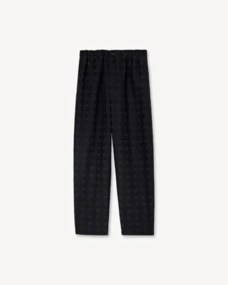 Kenzo Weave’ Jogpants in Cotton Jacquard