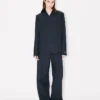 Kenzo Weave’ Kimono Blazer in Wool Jacquard Kenzo Weave’ Kimono Blazer in Wool Jacquard